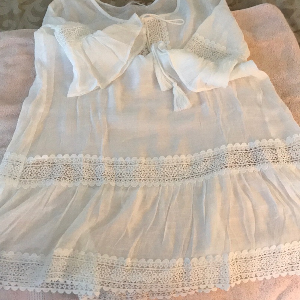 NWOT White CUPSHE One Size Fits All Cover Up